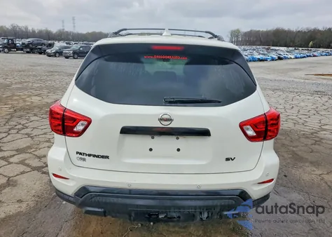 2019 Nissan Pathfinder Sv from USA, damaged, VIN 5N1DR2MN2KC633797